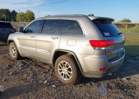 2015 Jeep Grand Cherokee Limited из США, поврежденный, VIN 1C4RJEBG6FC217071